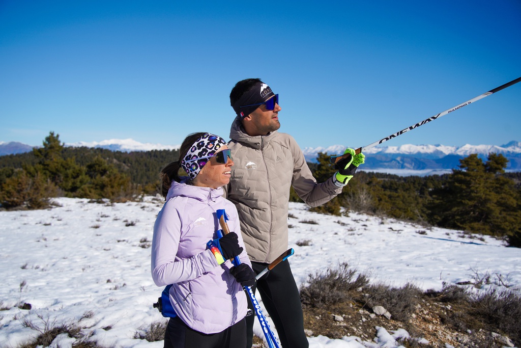 🏔️ Bandeau Nordic Alpes du Sud – Performance &amp; style nordique