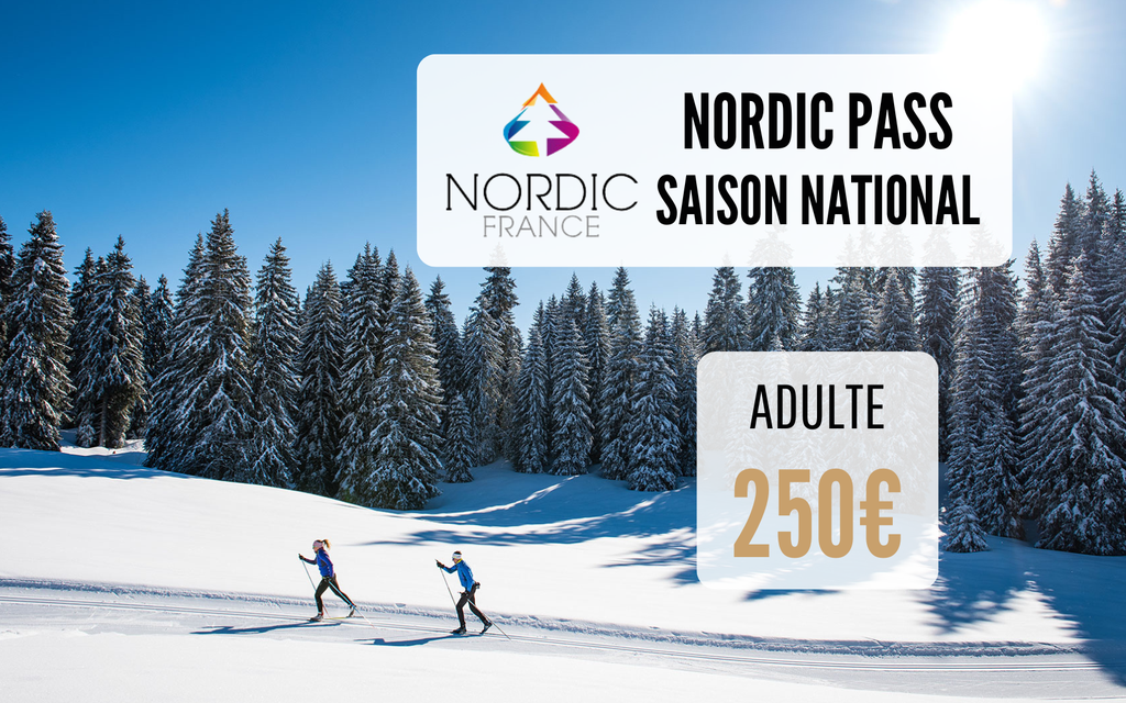 Nordic Pass - National - Adulte